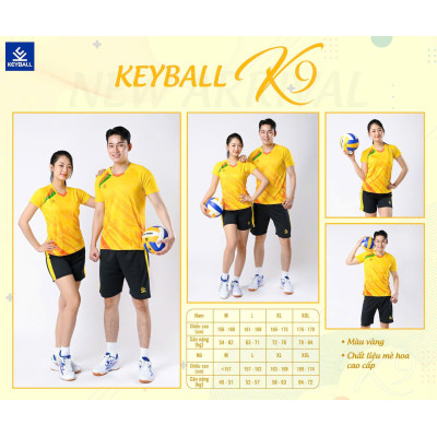 BÓNG CHUYỀN NAM NỮ KEYBALL K9